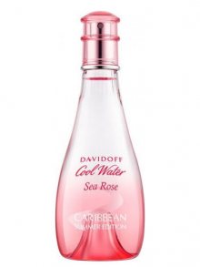 Davidoff Cool Water Woman Sea Rose Caribbean Summer Edition - EDT - SLEVA - bez celofánu. chybí cca 1 ml 100 ml