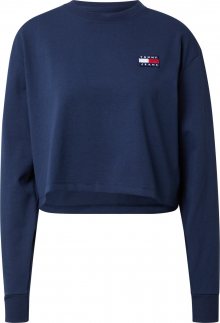 Tommy Jeans Mikina modrá