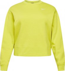 Nike Sportswear Mikina žlutá