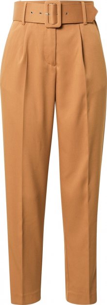 VERO MODA Kalhoty se sklady v pase \'JULIE\' hnědá
