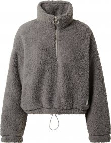 HOLLISTER Mikina \'SHERPA\' kámen