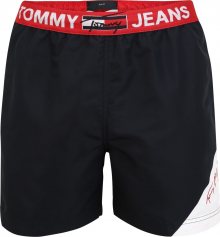 Tommy Hilfiger Underwear Plavecké šortky bílá / ohnivá červená / námořnická modř