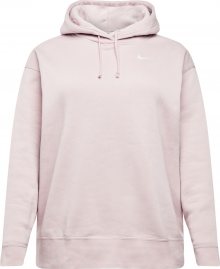 Nike Sportswear Mikina pudrová