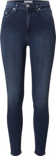 Calvin Klein Jeans Džíny námořnická modř