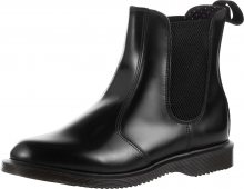 Dr. Martens Chelsea boty \'Flora\' černá