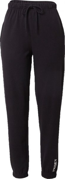 PIECES Kalhoty \'CHILLI\' černá