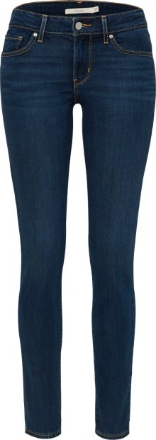 LEVI\'S Džíny \'711\' modrá džínovina
