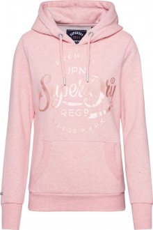 Superdry Mikina růže