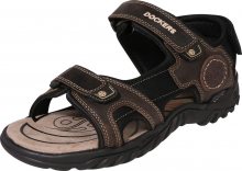 Dockers by Gerli Sandály tmavě hnědá