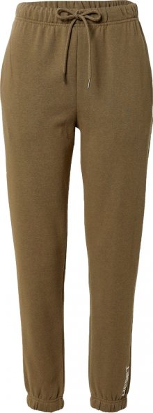 PIECES Kalhoty \'CHILLI\' bílá / khaki
