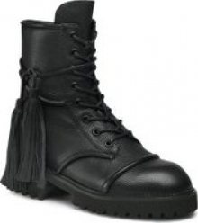 Turistická obuv Eva Minge EM-40-08-000927 Černá