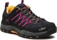 Trekingová obuv CMP Kids Rigel Low Trekking Shoes Wp 3Q13244J Černá