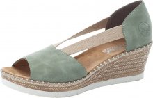 RIEKER Slipper mátová