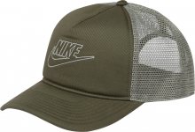 Nike Sportswear Kšiltovka \'Classic 99\' olivová / stříbrně šedá