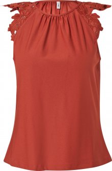 ONLY Top \'SILJA\' oranžově červená