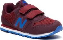 Sneakersy New Balance YV500TPR Bordó