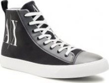 Sneakersy Armani Exchange XUZ021 XV212 00002 Černá