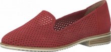 TAMARIS Slipper krvavě červená