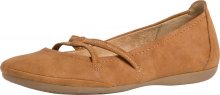 TAMARIS Baleríny hnědá