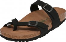 BIRKENSTOCK Žabky \'Mayari\' černá