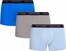 Tommy Hilfiger 3 PACK - pánské boxerky TRUNK 1U87903842-0T1 S