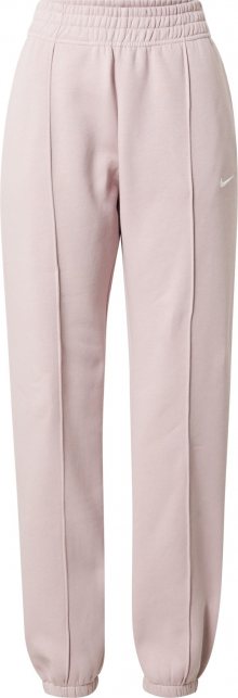 Nike Sportswear Kalhoty bílá / champagne