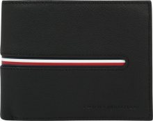 TOMMY HILFIGER Peněženka černá / červená / bílá / noční modrá