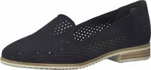 TAMARIS Slipper námořnická modř