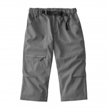 Blancheporte 3/4 kalhoty + sladěný opasek ocelová šedá 40/42