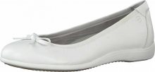 TAMARIS Baleríny bílá