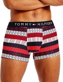 Tommy Hilfiger Pánské boxerky Trunk print UM0UM01831-0NT S