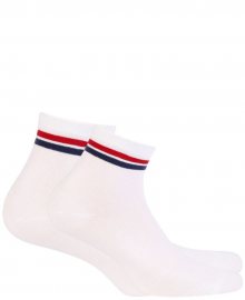 Dámské vzorované ponožky BE ACTIVE bílá 39/41