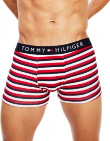 Tommy Hilfiger Pánské boxerky Trunk print UM0UM01831-0CB S