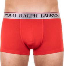 Pánské boxerky Ralph Lauren červené (714753035019) S Možnost vrácení zboží do 120 dnů!