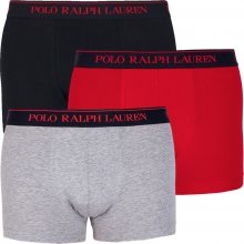 3PACK pánské boxerky Ralph Lauren vícebarevné (714662050022) S Možnost vrácení zboží do 120 dnů!