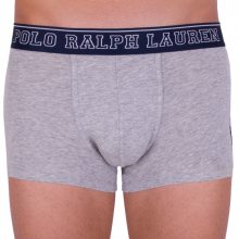 Pánské boxerky Ralph Lauren šedé (714684602007) M Možnost vrácení zboží do 120 dnů!
