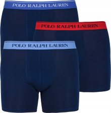 3PACK pánské boxerky Ralph Lauren tmavě modré (714713772004) L Možnost vrácení zboží do 120 dnů!