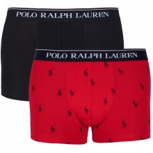 2PACK pánské boxerky Ralph Lauren vícebarevné (714662052005) S Možnost vrácení zboží do 120 dnů!