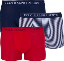 3PACK pánské boxerky Ralph Lauren vícebarevné (714662050008) S Možnost vrácení zboží do 120 dnů!