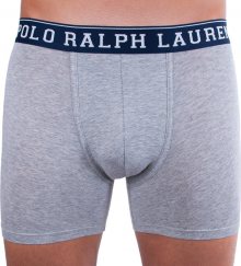 Pánské boxerky Ralph Lauren šedé (714715359003) M Možnost vrácení zboží do 120 dnů!