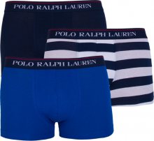 3PACK pánské boxerky Ralph Lauren vícebarevné (714662050029) XXL Možnost vrácení zboží do 120 dnů!