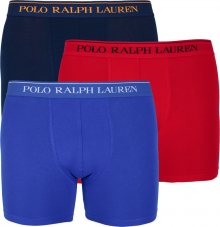 3PACK pánské boxerky Ralph Lauren vícebarevné (714713772003) L Možnost vrácení zboží do 120 dnů!