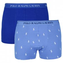 2PACK pánské boxerky Ralph Lauren modré (714662052009) S Možnost vrácení zboží do 120 dnů!