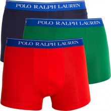 3PACK pánské boxerky Ralph Lauren vícebarevné (714662050002) XXL Možnost vrácení zboží do 120 dnů!