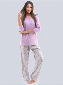 Dámské pyžamo Gina fialové