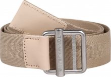 Tommy Jeans Opasek \'ESSENTIAL\' béžová