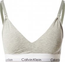 Calvin Klein Underwear Podprsenka šedá