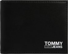 Tommy Jeans Peněženka \'ESSENTIAL\' černá / bílá