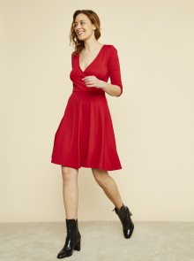 ZOOT červené šaty Megan - S