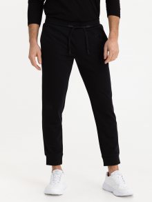 Tepláky Armani Exchange Černá